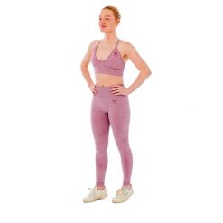 Damski zestaw sportowy Xtreme - legginsy + biustonosz sportowy - Różowy. Czerwone legginsy damskie XTREME SOCKSWEAR, xl, bez wzorów. Za 177.99 zł.