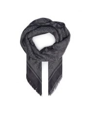 PINKO Chusta 106017 A2ZH Szary. Szare chusty damskie Pinko, bez wzorów, z wiskozy. Za 509.99 zł.