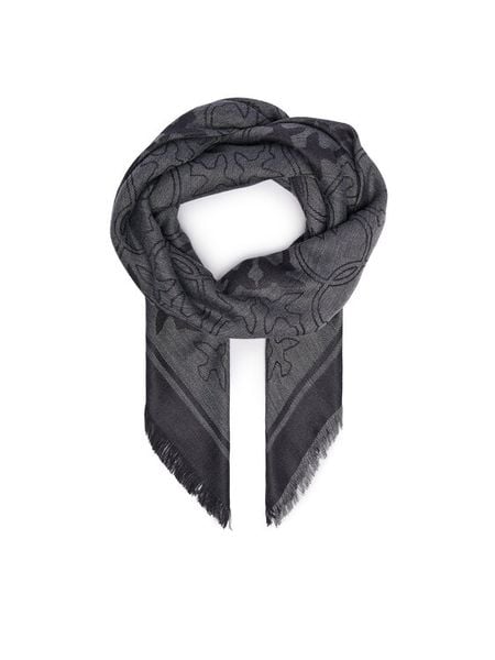 PINKO Chusta 106017 A2ZH Szary. Szare chusty damskie Pinko, bez wzorów, z wiskozy. Za 509.99 zł.
