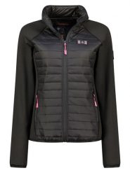 ANAPURNA Kurtka hybydrowa "Tourana" w kolorze czarnym rozmiar: S. Czarne kurtki damskie ANAPURNA, s, bez wzorów, bez kaptura. Za 130.99 zł.