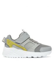 Skechers Sneakersy Uno Lite-Gridstill 405715L/LTGY Szary. Szare buty sportowe chłopięce Skechers, z materiału, bez zapięcia. Za 179.99 zł.