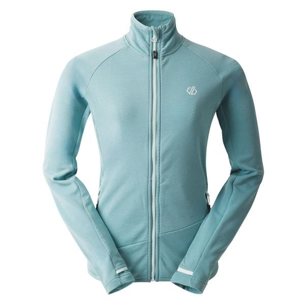 Bluza Damska Emerging Core Stretch Base Layer Top. Niebieskie bluzy damskie Dare 2b, bez wzorów, bez kaptura. Za 88.99 zł.
