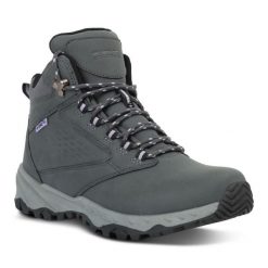 Damskie buty trekkingowe Regatta Amble. Szare obuwie trekkingowe damskie Regatta, ze skóry, bez zapięcia. Za 262.00 zł.