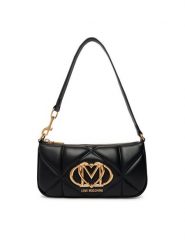 LOVE MOSCHINO Torebka JC4111PP1PLC0000 Czarny. Czarne torebki klasyczne damskie Love Moschino, ze skóry, bez dodatków. Za 839.99 zł.