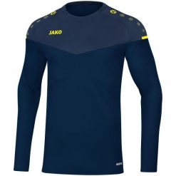 Bluza Jako Champ 2.0. Niebieskie bluzy damskie JAKO, na zimę, bez wzorów, bez kaptura. W wyprzedaży za 160.50 zł.