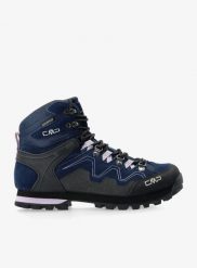 Buty turystyczne damskie CMP Athunis Mid WP. Czarne obuwie trekkingowe damskie CMP, z materiału, bez zapięcia. Za 570.84 zł.