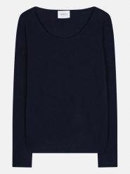 Perfect Cashmere Kaszmirowy sweter "Lindsay" w kolorze granatowym rozmiar: XL. Niebieskie swetry klasyczne damskie Perfect Cashmere, xl, z kaszmiru, bez kołnierzyka. Za 266.01 zł.