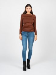 Guess Jeansy "Skinny" | W2RA03D4KJ1 | Kobieta | Niebieski. Niebieskie jeansy damskie Guess, z aplikacjami, z bawełny. W wyprzedaży za 299.00 zł.