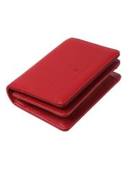 TATUUM Portfel w kolorze czerwonym - 17 x 11 x 8 cm rozmiar: onesize. Czerwone portfele damskie TATUUM, bez wzorów, z materiału. Za 74.63 zł.