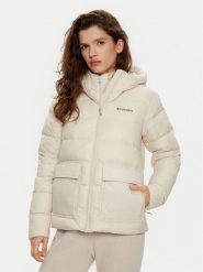 Columbia Kurtka puchowa Harmony Falls™ 2085372 Beżowy Regular Fit. Brązowe kurtki damskie Columbia, l, bez wzorów, z puchu, bez kaptura. Za 599.99 zł.