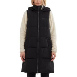 Kamizelka Fundango Scarlet Padded Vest, Kobiety. Czarne kamizelki damskie FUNDANGO, xl, bez wzorów, z poliesteru, bez kaptura. Za 490.00 zł.
