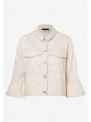 More & More Kurtka przejściowa w kolorze beżowym rozmiar: 38. Brązowe kurtki damskie More & More, bez wzorów, bez kaptura. Za 113.99 zł.