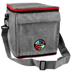 Torba termiczna Spokey ICECUBE 4. Szare torby podróżne Spokey, bez wzorów. W wyprzedaży za 64.55 zł.