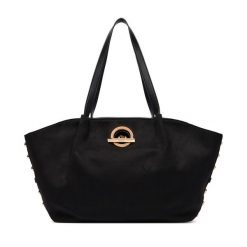 Torebka Liu Jo. Czarne shopper bag Liu Jo, bez dodatków. Za 679.99 zł.