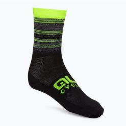 Skarpety rowerowe Alé Scanner. Czarne skarpetki damskie ALÉ CYCLING, bez wzorów. Za 49.99 zł.