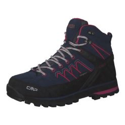 Damskie buty trekkingowe CMP Mid. Czerwone obuwie trekkingowe damskie CMP, z materiału, bez zapięcia. Za 561.60 zł.
