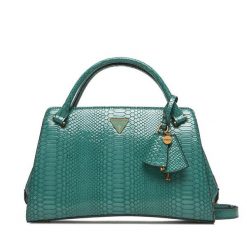 Torebka Guess. Niebieskie torebki klasyczne damskie Guess, bez dodatków. Za 399.99 zł.