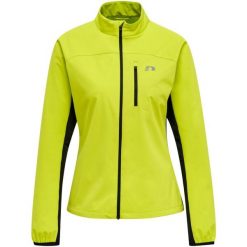 Kurtka damska Newline core cross. Zielone kurtki damskie Newline, l, bez wzorów, z dzianiny, bez kaptura. Za 382.60 zł.
