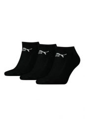 Skarpetki stopki dla dorosłych Puma sneaker. Czarne skarpetki damskie Puma, bez wzorów, z bawełny. Za 36.97 zł.