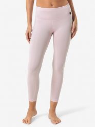 Super.natural Legginsy sportowe w kolorze jasnoróżowym rozmiar: L. Różowe legginsy damskie super.natural, l, bez wzorów, outdoorowe. Za 152.99 zł.