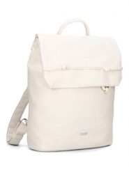 Zwei Plecak "Perla PER130" w kolorze białym - 26 x 35 x 15 cm rozmiar: onesize. Białe plecaki Zwei, bez wzorów, z materiału. Za 221.88 zł.