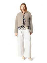 Ilse Jacobsen Kurtka przejściowa w kolorze jasnobrązowym rozmiar: 42. Brązowe kurtki damskie Ilse Jacobsen, bez wzorów, bez kaptura. Za 175.26 zł.