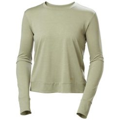 Bluza damska Helly Hansen Slav. Zielone bluzy damskie Helly Hansen, s, bez wzorów, z materiału, bez kaptura. Za 225.00 zł.