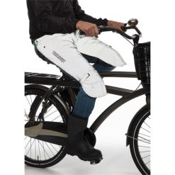 Wodoodporne legginsy Rainlegs Artic Hollow Fiber. Białe legginsy damskie RAINLEGS, l, bez wzorów, z materiału. Za 265.95 zł.