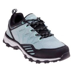 Damskie Zamszowe Wodoodporne Buty Do Chodzenia Trapan. Czarne obuwie trekkingowe damskie Hi-tec, z zamszu, bez zapięcia. Za 341.99 zł.