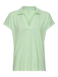 Camel Active Koszulka polo w kolorze zielonym rozmiar: M. Zielone bluzki damskie Camel Active, m, bez wzorów, z bawełny, bez kołnierzyka, bez ramiączek. Za 92.21 zł.