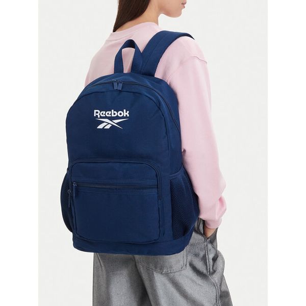 Plecak Reebok. Niebieskie plecaki Reebok, bez wzorów. Za 99.99 zł.