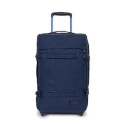 Torba na kółkach Eastpak Transit'R S. Niebieskie torby podróżne Eastpak, bez wzorów. Za 684.00 zł.