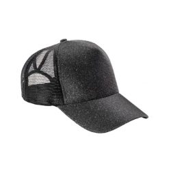 Czapka Z Daszkiem Dla Dorosłych Unisex New York Sparkle Trucker Cap. Żółte czapki z daszkiem damskie RESULT HEADWEAR, bez wzorów. Za 41.99 zł.