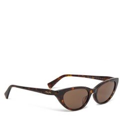 Okulary przeciwsłoneczne LAUREN RALPH LAUREN. Brązowe okulary przeciwsłoneczne damskie Lauren Ralph Lauren. Za 439.99 zł.