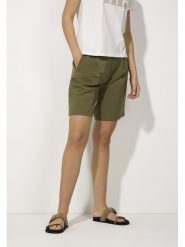More & More Bermudy w kolorze khaki rozmiar: 40. Brązowe szorty damskie More & More, bez wzorów. Za 139.87 zł.