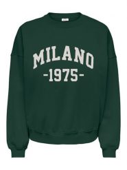 JDY Bluza "Mesa" w kolorze zielonym rozmiar: S. Zielone bluzy damskie JDY, s, bez wzorów, bez kaptura. Za 109.95 zł.