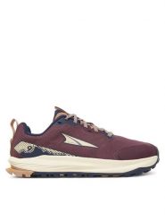 Altra Buty do biegania Lone Peak 9 Waterproof Low AL0A85PV Bordowy. Czerwone obuwie sportowe damskie Altra, z materiału, bez zapięcia, do biegania. Za 769.99 zł.