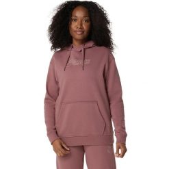 Bluza damska z kapturem Asics Logo OTH. Czerwone bluzy damskie Asics, s, bez wzorów, z bawełny, z kapturem. Za 302.00 zł.