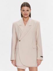 Herskind Marynarka Lilith 5010993 Beżowy Regular Fit. Brązowe marynarki i żakiety damskie Herskind, bez wzorów, z syntetyku. Za 969.99 zł.
