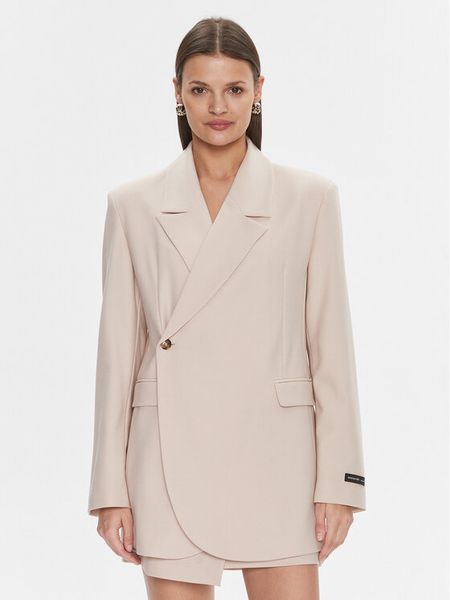 Herskind Marynarka Lilith 5010993 Beżowy Regular Fit. Brązowe marynarki i żakiety damskie Herskind, bez wzorów, z syntetyku. Za 1,139.00 zł.