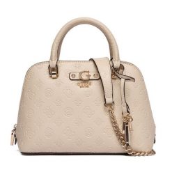 Torebka Guess. Brązowe kuferki damskie Guess, bez dodatków. Za 639.99 zł.