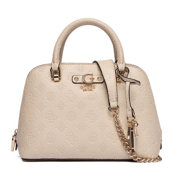 Torebka Guess. Brązowe kuferki damskie Guess, bez dodatków. Za 639.99 zł.