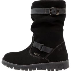 Primigi Śniegowce nero. Czarne buty zimowe chłopięce Primigi, z materiału. W wyprzedaży za 235.95 zł.