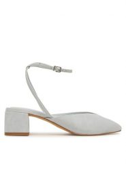 Aldo Czółenka Elianie 14295721 Niebieski jasny. Niebieskie czółenka damskie ALDO, bez wzorów, ze skóry, bez obcasa. Za 459.99 zł.