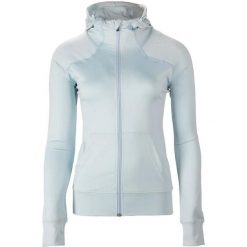 Damska bluza dresowa Gorilla Wear Vici. Niebieskie bluzy damskie GORILLA WEAR, l, bez wzorów, z dresówki, bez kaptura. Za 285.85 zł.