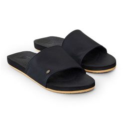 Klapki damskie Rip Curl SWC Bloom. Brązowe klapki damskie RIPCURL, bez wzorów, bez obcasa, bez zapięcia. Za 149.99 zł.