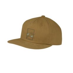 Czapka z daszkiem Buff Trucker Cap Wadi Fawn. Brązowe czapki z daszkiem damskie Buff, bez wzorów. Za 75.99 zł.