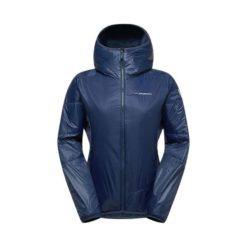 Damska kurtka turystyczna La Sportiva Aequilibrium Lite. Niebieskie kurtki damskie La Sportiva, m, bez wzorów, z materiału, bez kaptura. Za 1,169.55 zł.