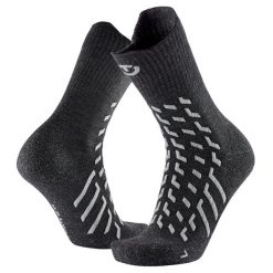 Skarpety trekkingowe dorosly Therm-ic Trekking Temperate Cushion wysokosc kostki. Szare skarpetki damskie THERM-IC, bez wzorów. Za 128.00 zł.
