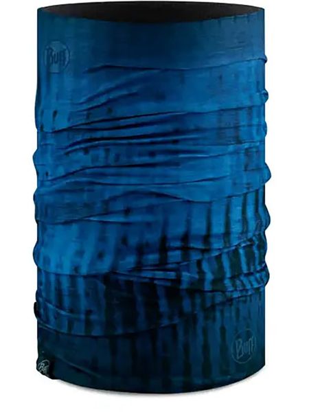 Buff Szal-koło w kolorze niebieskim rozmiar: onesize. Niebieskie szaliki damskie Buff, bez wzorów, z materiału. Za 113.63 zł.